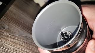 How to use a Nespresso Aeroccino Milk Frother  A Quick and Simple Guide [upl. by Xuaeb243]