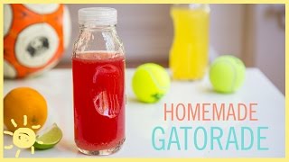 EAT  Homemade Gatorade [upl. by Lazar]