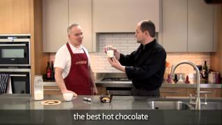 How to make the best hot chocolate using Aerolatte milk frother  wwwaolcookshopcouk [upl. by Ahsiyn]