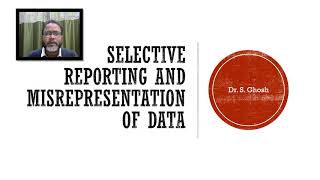 Selective Reporting and Misrepresentation of Data [upl. by Hills]