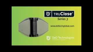 Tru Close Series 3 Self Closing Gate Hinges [upl. by Hutchings]