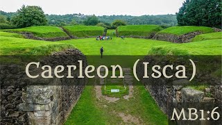 Caerleon Isca  106 Sarah Woodburys Medieval Britain [upl. by Sherr]