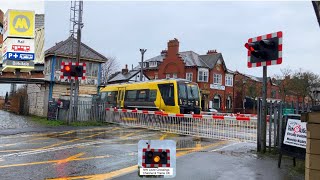 Birkdale Level Crossing Merseyside [upl. by Acissej]