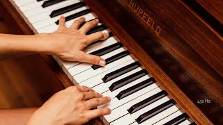 Relaxing Piano music  432 Hz  ♬050 [upl. by Ynetruoc]