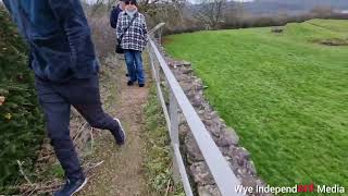 Caerleon Roman Amphitheatre South Wales [upl. by Noiwtna]