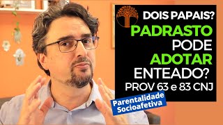 Parentalidade Socioafetiva  Provimento 63 e 83 CNJ na prática [upl. by Price997]