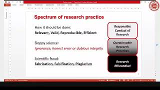 Selective reporting and misrepresentation of data Dr Ranjit [upl. by Nola]