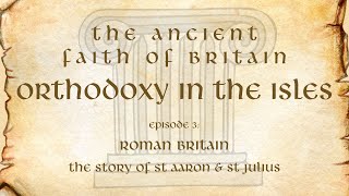 Roman Britain Christianity in Caerleon [upl. by Ahsikym]