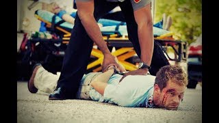 EMS Patient Restraint  Part 1 [upl. by Teague]