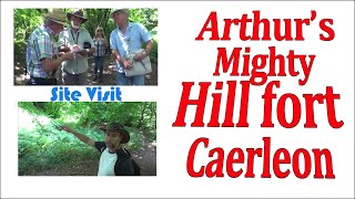 King Arthurs Caerleon Hill Fort August 2020 [upl. by Lambart]