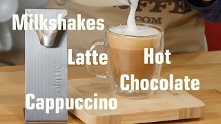 How to use a Aerolatte Milk Frother [upl. by Dnyletak]