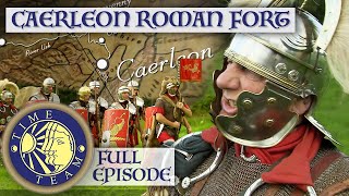 Caerleon Roman Legion Fort In Wales  Time Team [upl. by Rovert410]