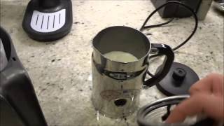 Nespresso Aeroccino Plus ReviewMilk Frother [upl. by Poucher435]