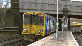 Half an Hour at 216  Birkenhead North Station 1022017  Class 507 508 terminus [upl. by Winton547]