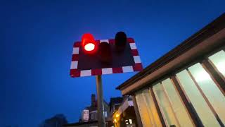 Birkdale Level Crossing Merseyside [upl. by Somisareg]