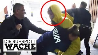 Einsatz im Gefängnis JVA Mitarbeiter dreht durch  Bora Aksu  Die Ruhrpottwache  SAT1 TV [upl. by Tarra]