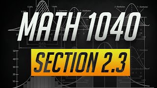 Math 1040  Section 23  Graphical Misrepresentation of Data [upl. by Harat]